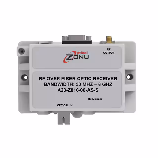 A23-Z816-00-AS-S Optical Zonu Corporation  Fertige Einheiten für HF-Empfänger, Sender und Transceiver