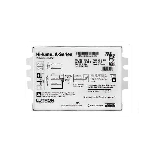 L3DA4U1UKS-2RBLK Lutron  LED Drivers