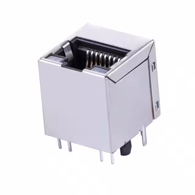 KPV-01F-1-PC1-389 KinnexA  Modular Connector Jacks With Magnetics