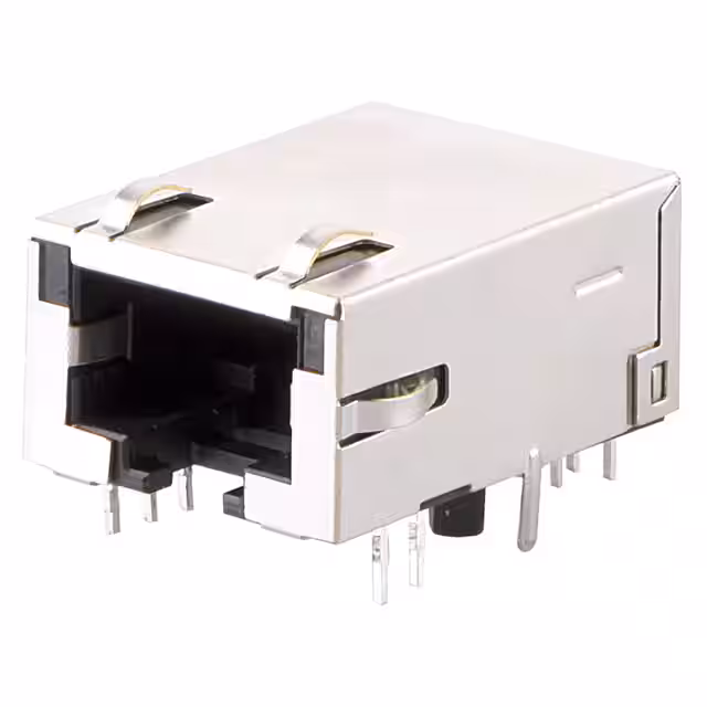 KRG-017-H-SS4-CP0-XXX KinnexA  Modular Connector Jacks With Magnetics