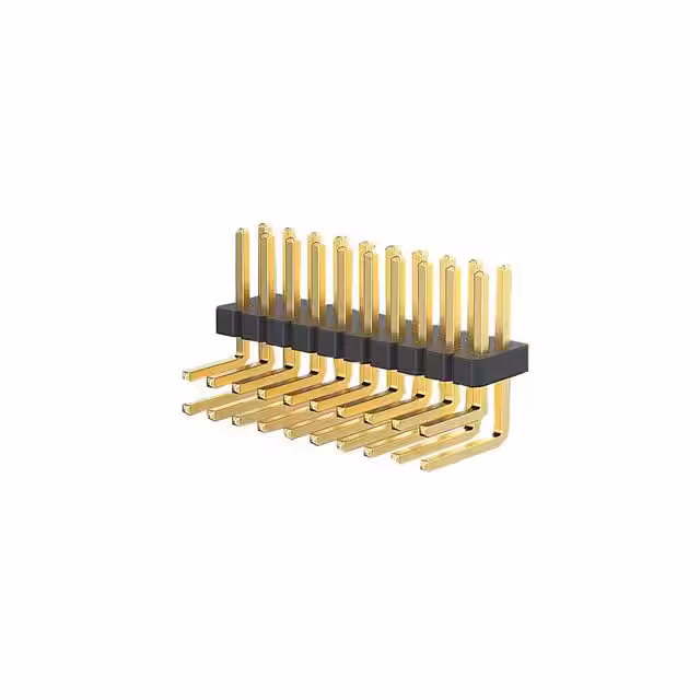 KWAF-WSD-20171-01-XXX KinnexA  Headers Male Pins