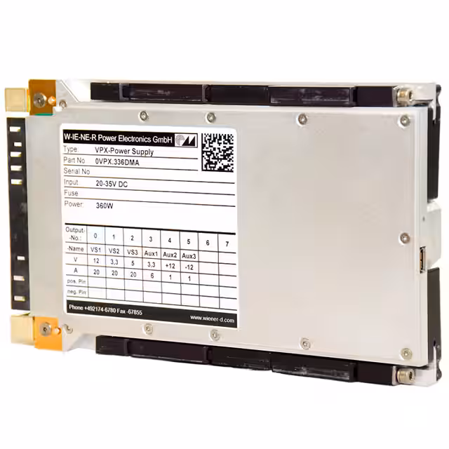 0VPX.336DMA W-IE-NE-R Power Electronics  DC DC Converters