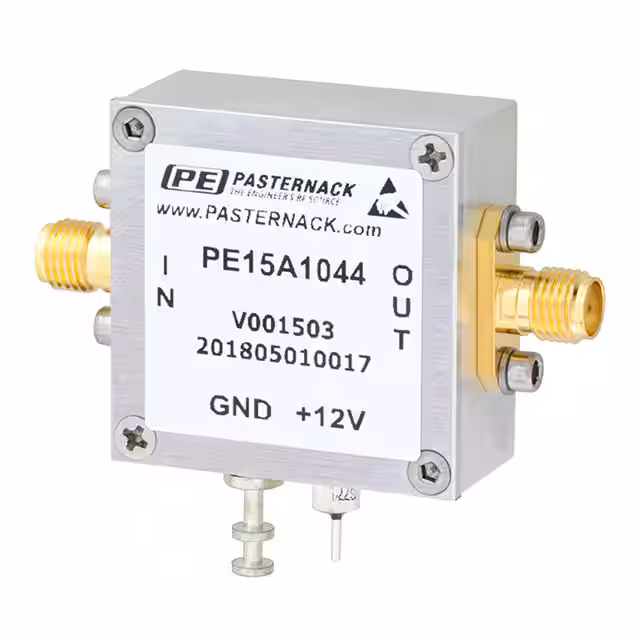PE15A1044 Pasternack  HF-Verstärker