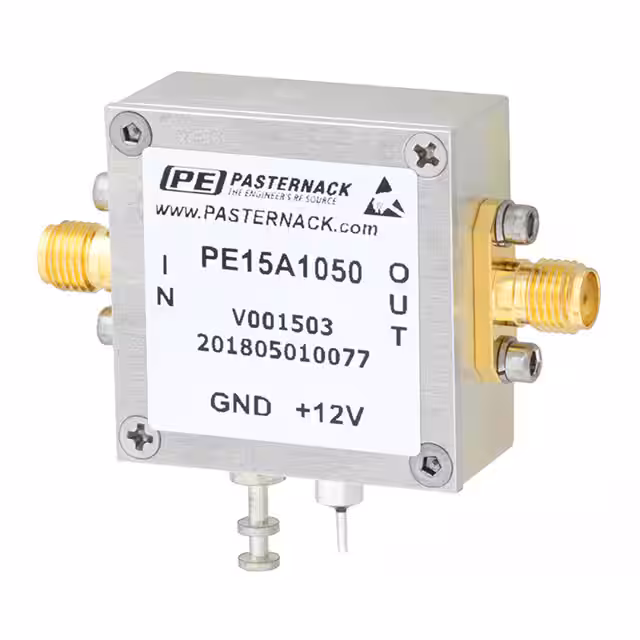 PE15A1050 Pasternack  HF-Verstärker