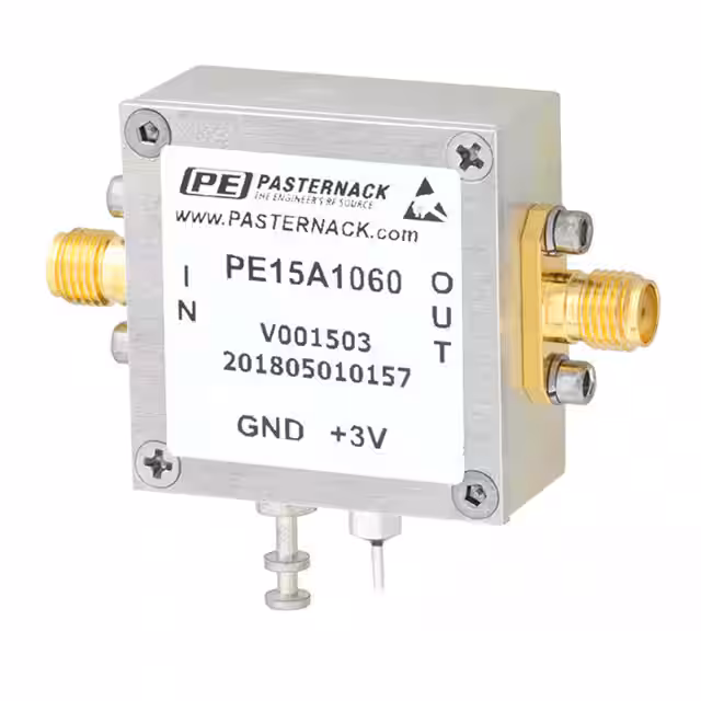 PE15A1060 Pasternack  RF Amplifiers