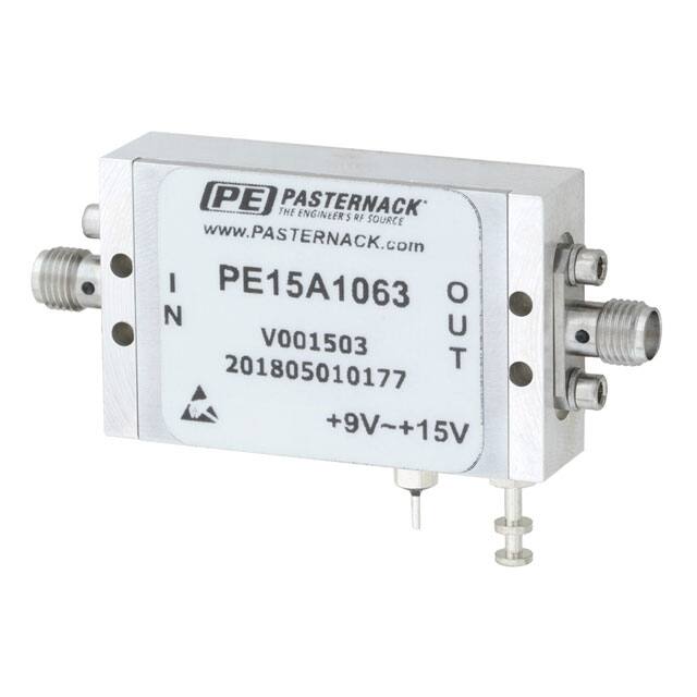 PE15A1063 Pasternack  RF Amplifiers