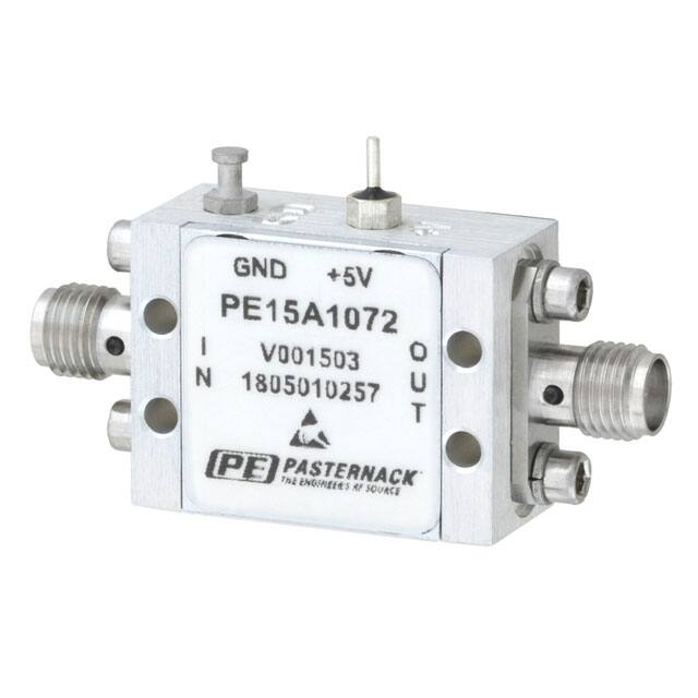 PE15A1072 Pasternack  RF Amplifiers
