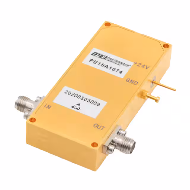 PE15A1074 Pasternack  RF Amplifiers