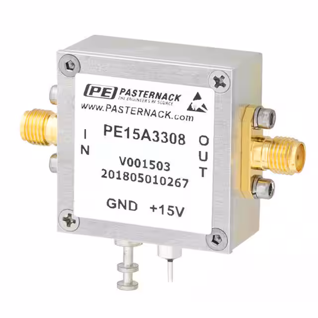 PE15A3308 Pasternack  HF-Verstärker