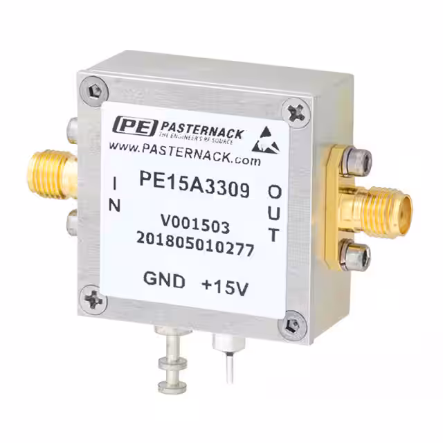 PE15A3309 Pasternack  RF Amplifiers