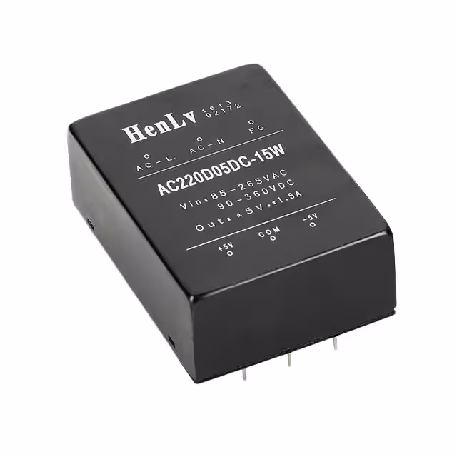 AC220D24DC-15W HenLv Power  Convertitori AC DC