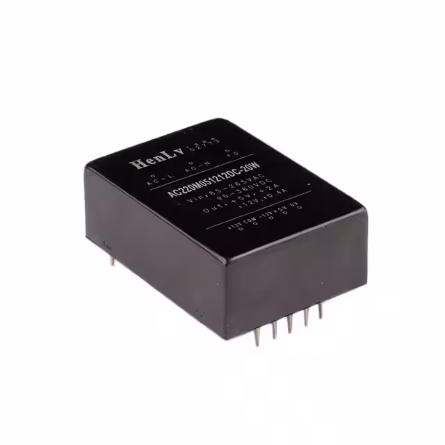 AC220M051515DC-15W HenLv Power  Convertitori AC DC