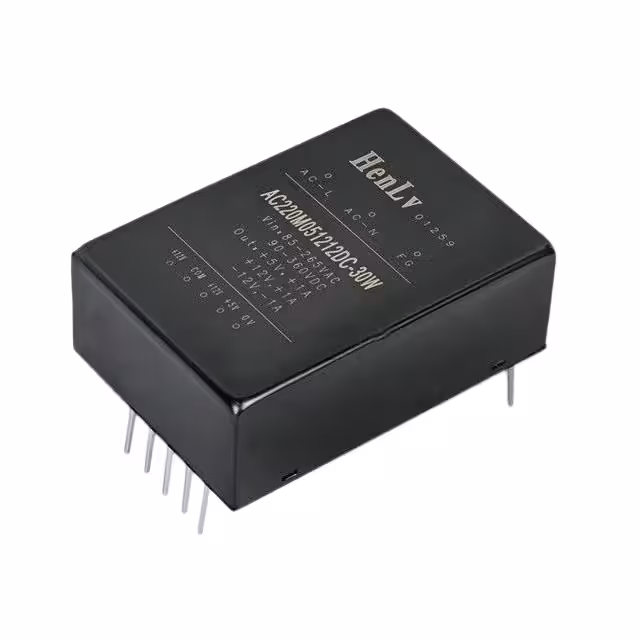 AC220M051515DC-30W HenLv Power  Convertitori AC DC