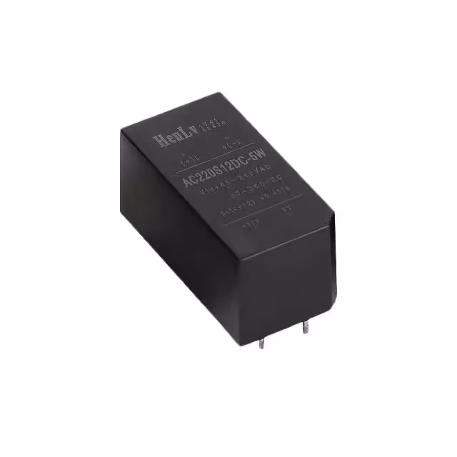AC220S12DC-5W HenLv Power  AC DC Converters
