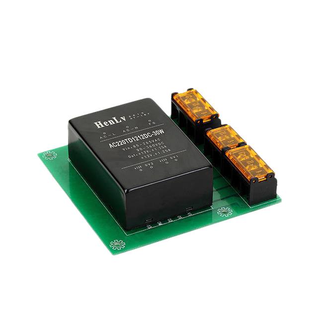 AC220M051212ZB-30W HenLv Power  AC DC Converters