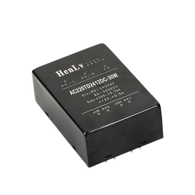 AC220TD2424DC-30W HenLv Power  AC DC Converters