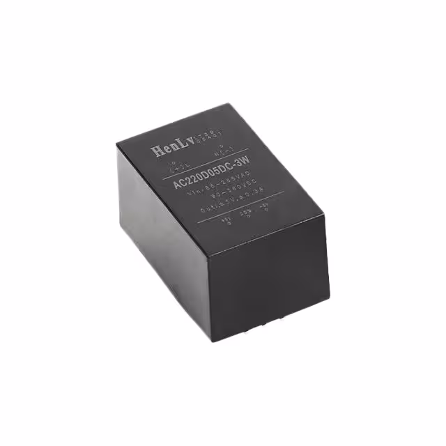 AC220TD0512DC-3W HenLv Power  AC DC Converters