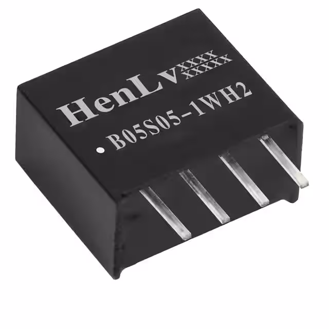 B/S05S12-1WH2 HenLv Power  DC DC Converters