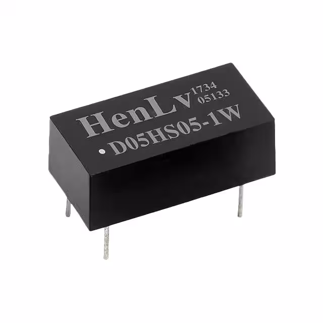 D24HS12-1WH2 HenLv Power  Convertidores CC CC