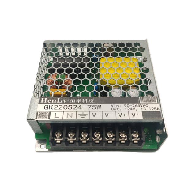 GK220S24-75W HenLv Power  Convertidores CA/CC