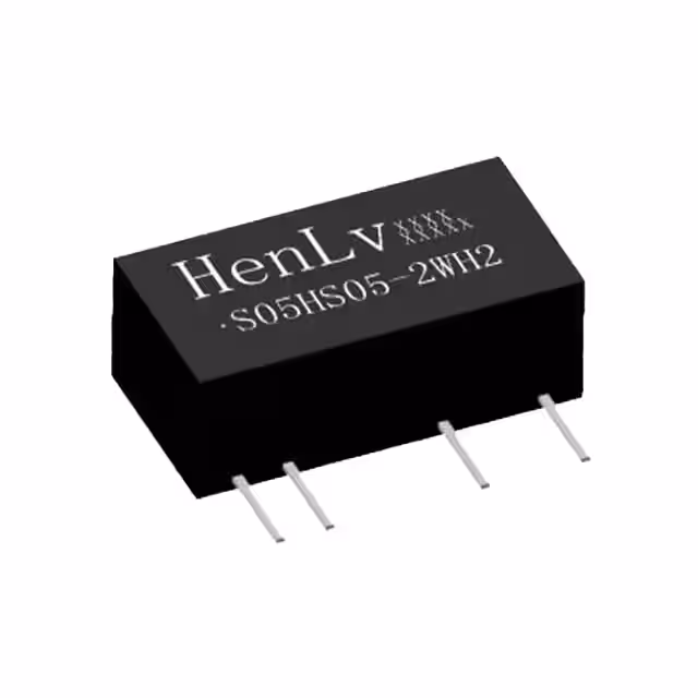 S05HS12-2WH2 HenLv Power  Convertidores CC CC