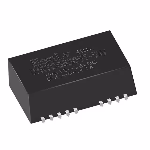 WRTD05D05T-5W HenLv Power  Convertidores CC CC