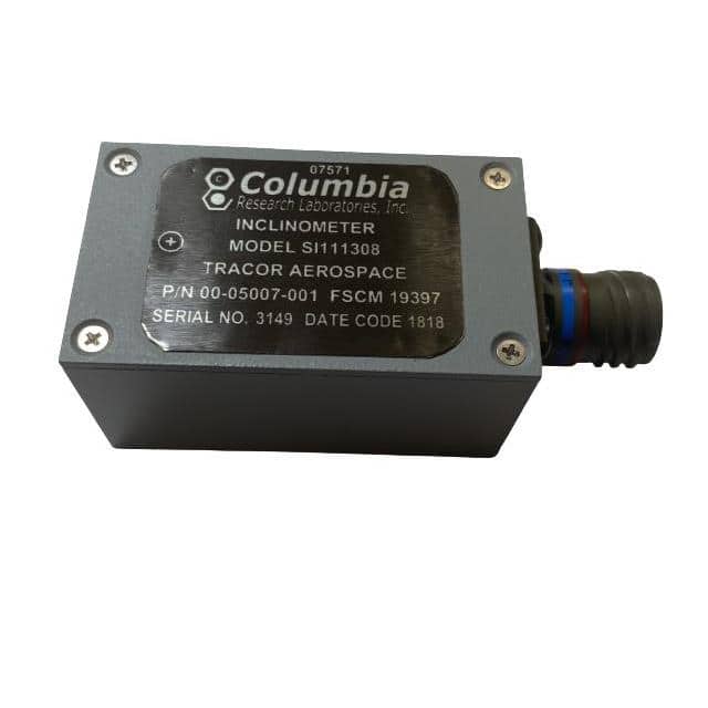 SI-111308 Columbia Research Laboratories Inc  Motion Sensors - Inclinometers