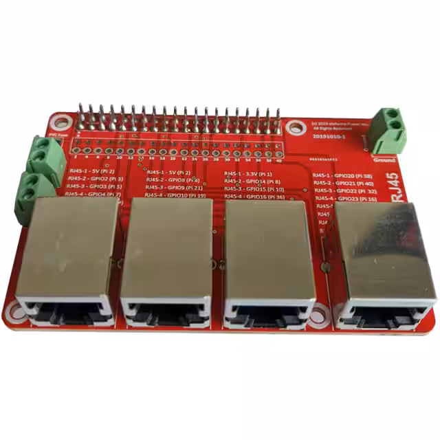 PI-EZCONNECT-RJ45 Alchemy Power Inc.  Cartes d'évaluation - Cartes d'extension Cartes filles