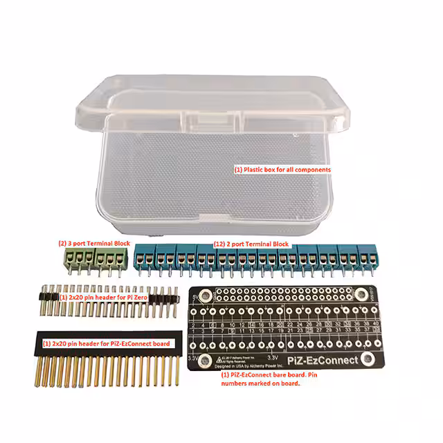 PIZ-EZCONNECT KIT Alchemy Power Inc.  Cartes et kits d'évaluation et de démonstration