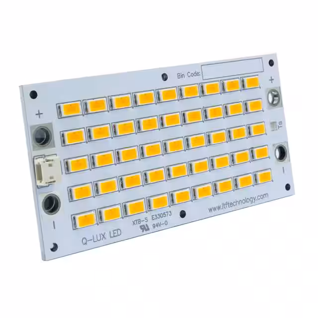 QLUX10W320C33V30K90C LTF technology LLC  Éclairage LED - Modules de moteurs COB Bandes