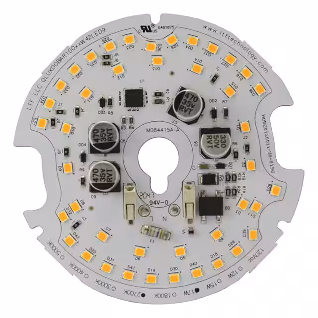 QLUXDOBAR10017W42927 LTF technology LLC  LED Lighting - COBs Engines Modules Strips
