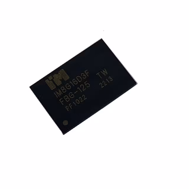 IM8G16D3FFBG-125 Intelligent Memory Ltd.  Memoria
