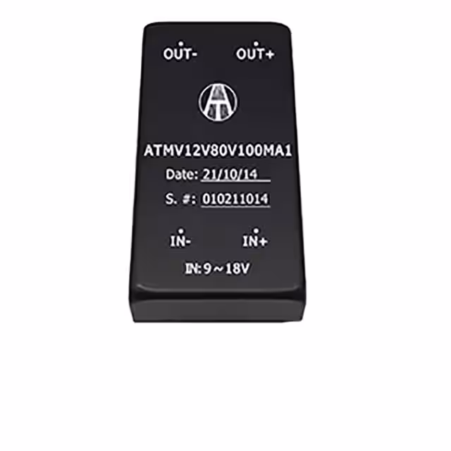 ATMV12V80V100MA1 Analog Technologies, Inc.  DC DC Converters