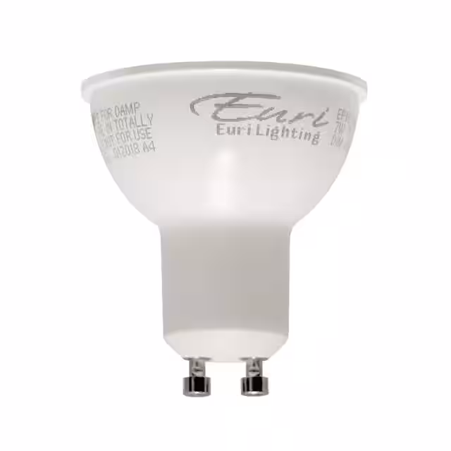 EP16-4000EW Euri Lighting  LED - Sostituzione delle lampade
