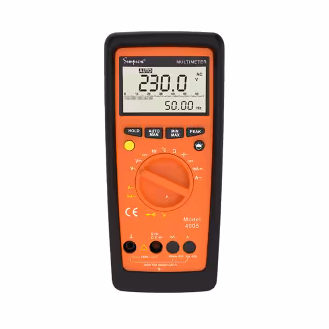 50114 Simpson Electric  Equipment - Multimeters