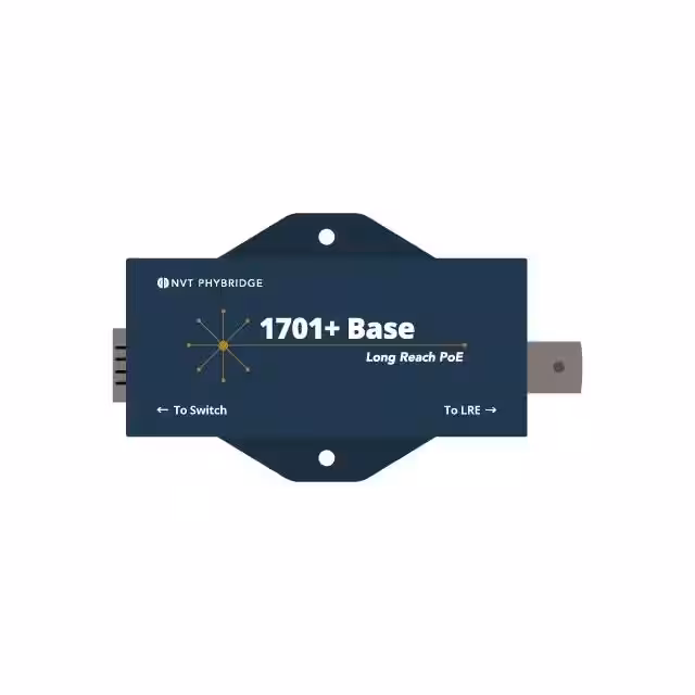 NV-EC1701PLS-BSE NVT Phybridge  Power over Ethernet (PoE)