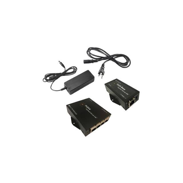 NV-FLX-04-XKIT NVT Phybridge  Power over Ethernet (PoE)