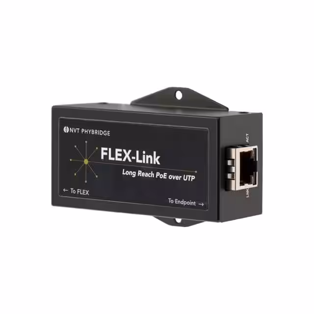 NV-FLXLK-1X NVT Phybridge  Power over Ethernet (PoE)