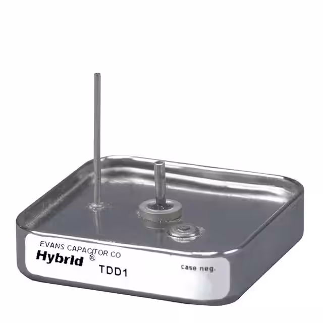 TDD1010603 Evans Capacitor Company  Tantalum Capacitors