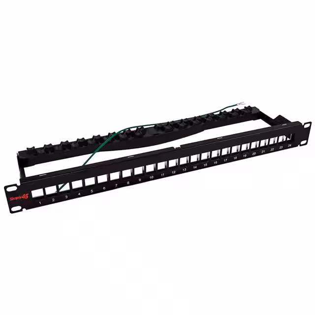 S45-2024SU Simply45  Patchbay Jack Panels