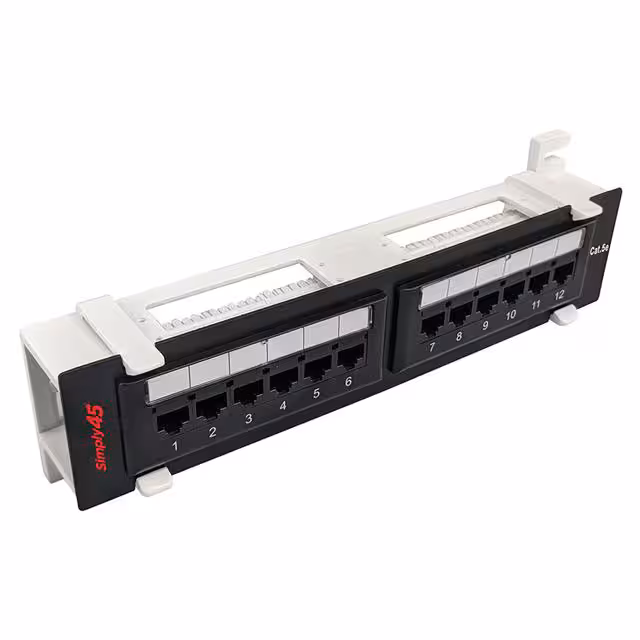 S45-2512 Simply45  Paneles de conectores de patchbay
