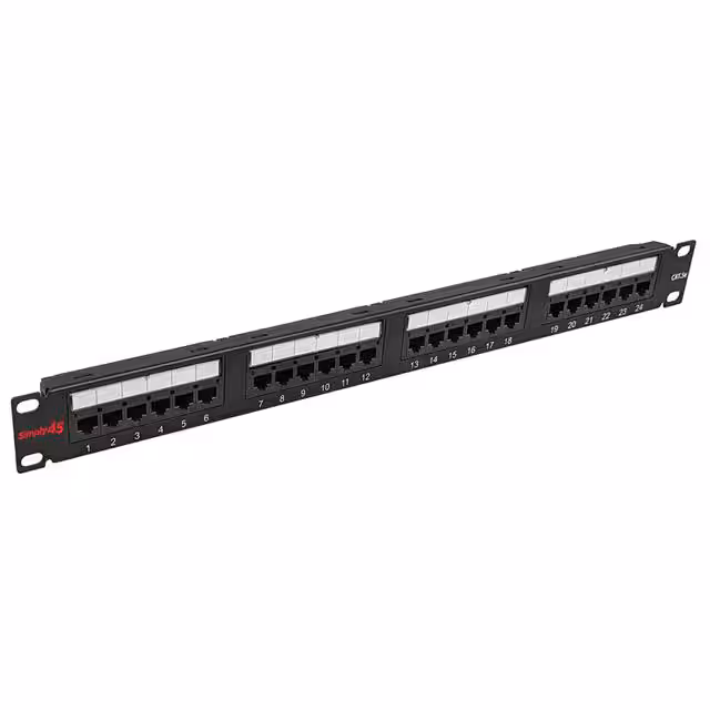 S45-2524 Simply45  Paneles de conectores de patchbay