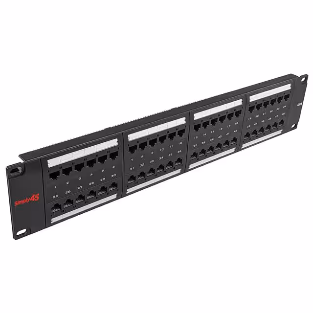 S45-2548 Simply45  Patchbay-Buchsenfelder