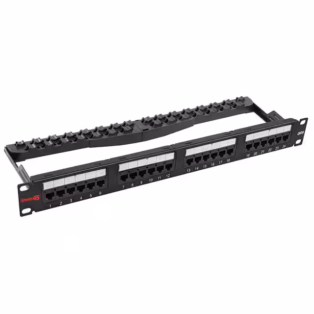 S45-2624 Simply45  Paneles de conectores de patchbay