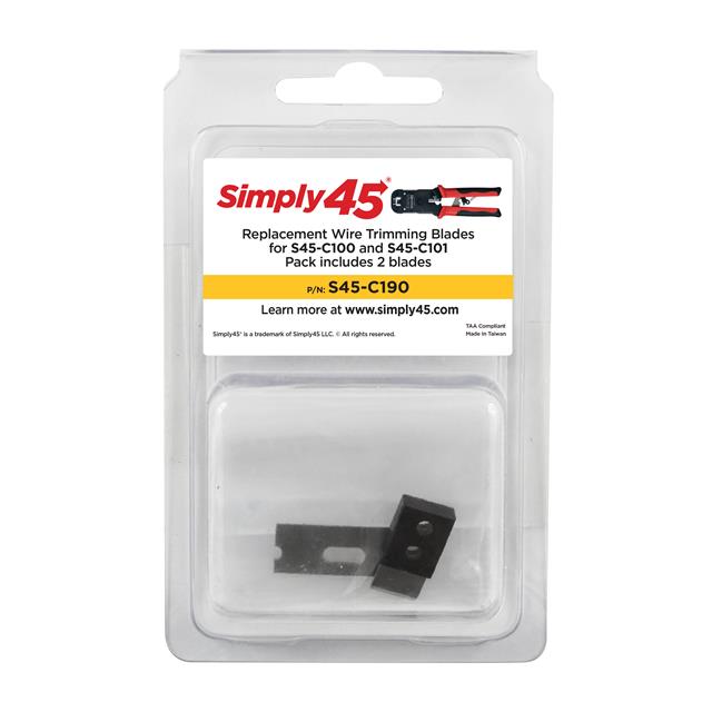 S45-C190 Simply45  Crimpadoras Aplicadoras Prensas - Accesorios