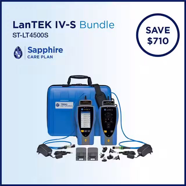 ST-LT4500S SimplyTEST  Ausrüstung - Spezialität