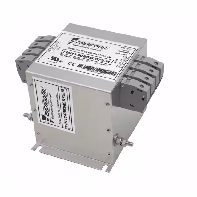 FIN1740ESM.135.M Enerdoor  Moduli di filtro di linea di alimentazione