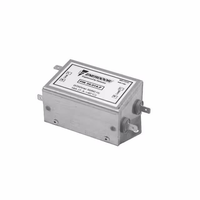 FIN35.016.F Enerdoor  Power Line Filter Modules