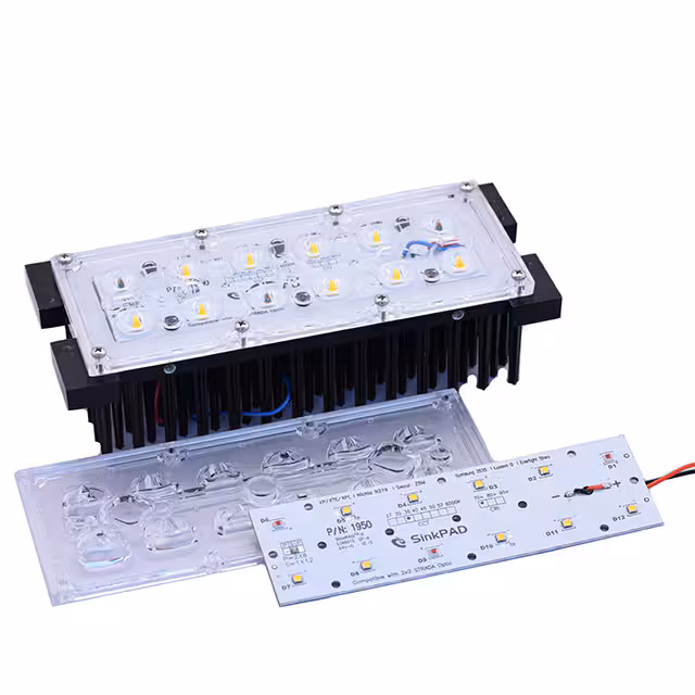 1950-508-3535-2W ADURA LED Soutions  Éclairage LED - Modules de moteurs COB Bandes