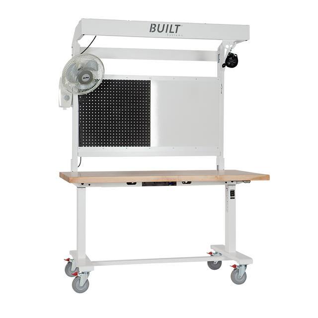 46947 BUILT Systems  Workbenches and Stations